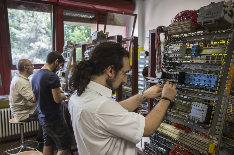 In Sede forma-re-te