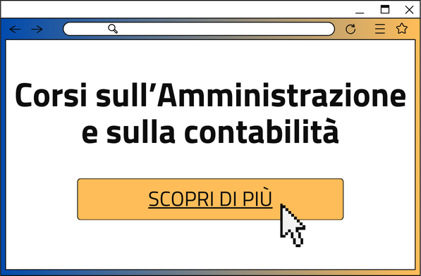Corsi sull'Amministrazione e sulla contabilità
