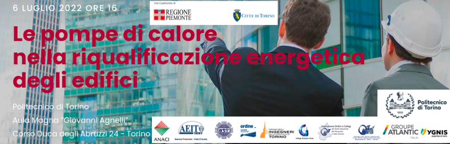 Seminario sulle Pompe di Calore 22 - Politecnico Torino