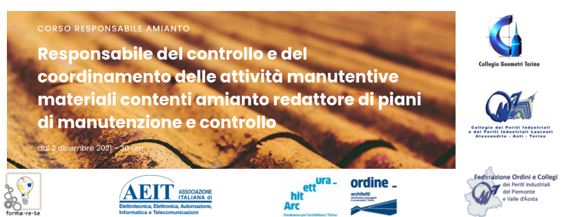 Corso Responsabile Amianto