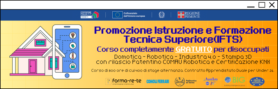 corso gratuito IFTS