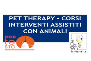 Formazione IAA Pet Therapy
